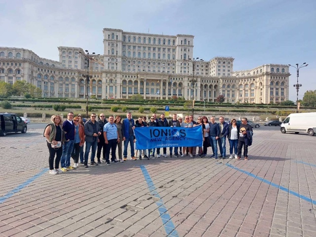 Ταξίδι επιβράβευσης στο Βουκουρέστι για τους συνεργάτες της Ionios New Agency