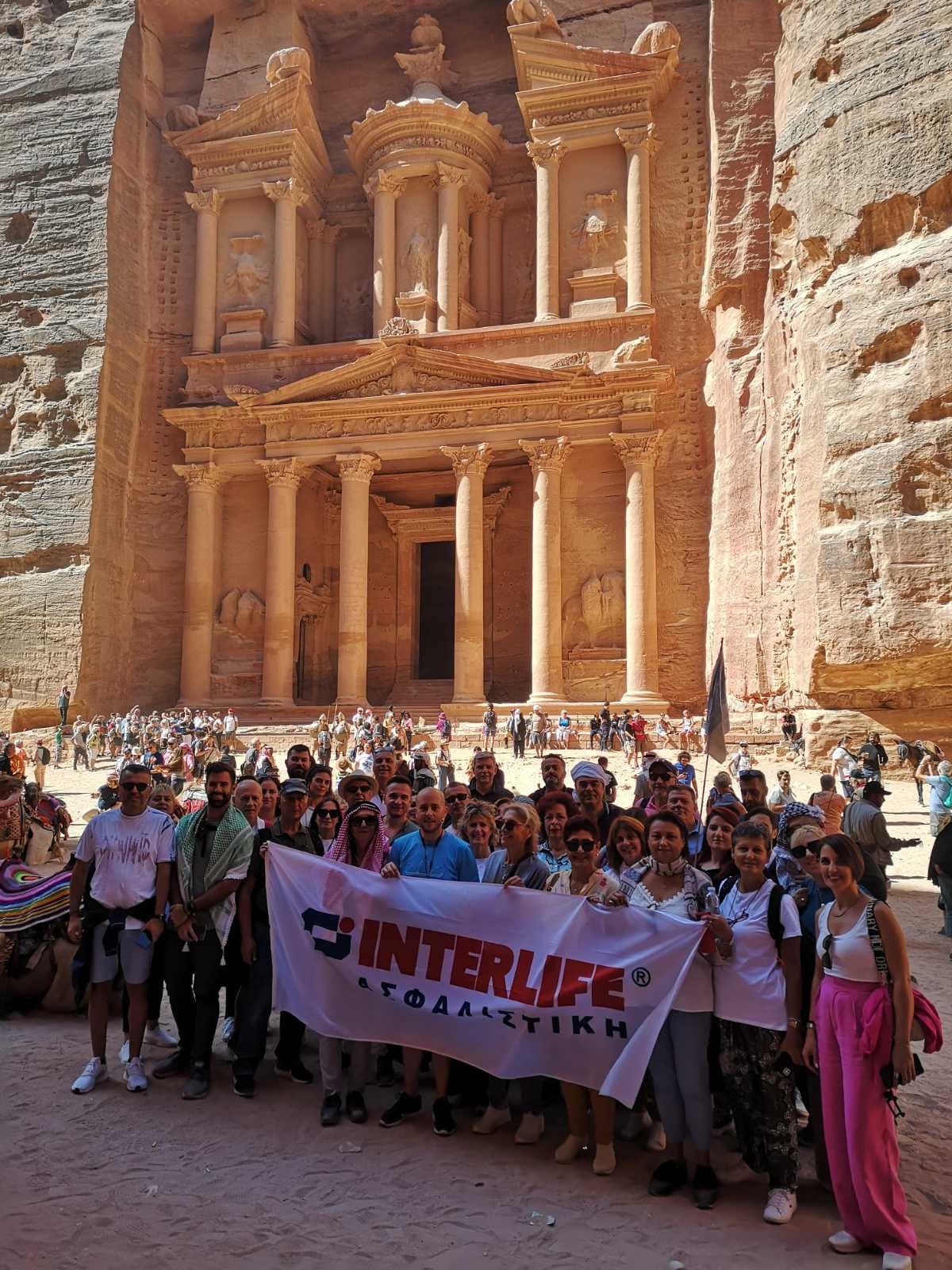 Ταξίδι επιβράβευσης στην Ιορδανία για τους συνεργάτες της Interlife
