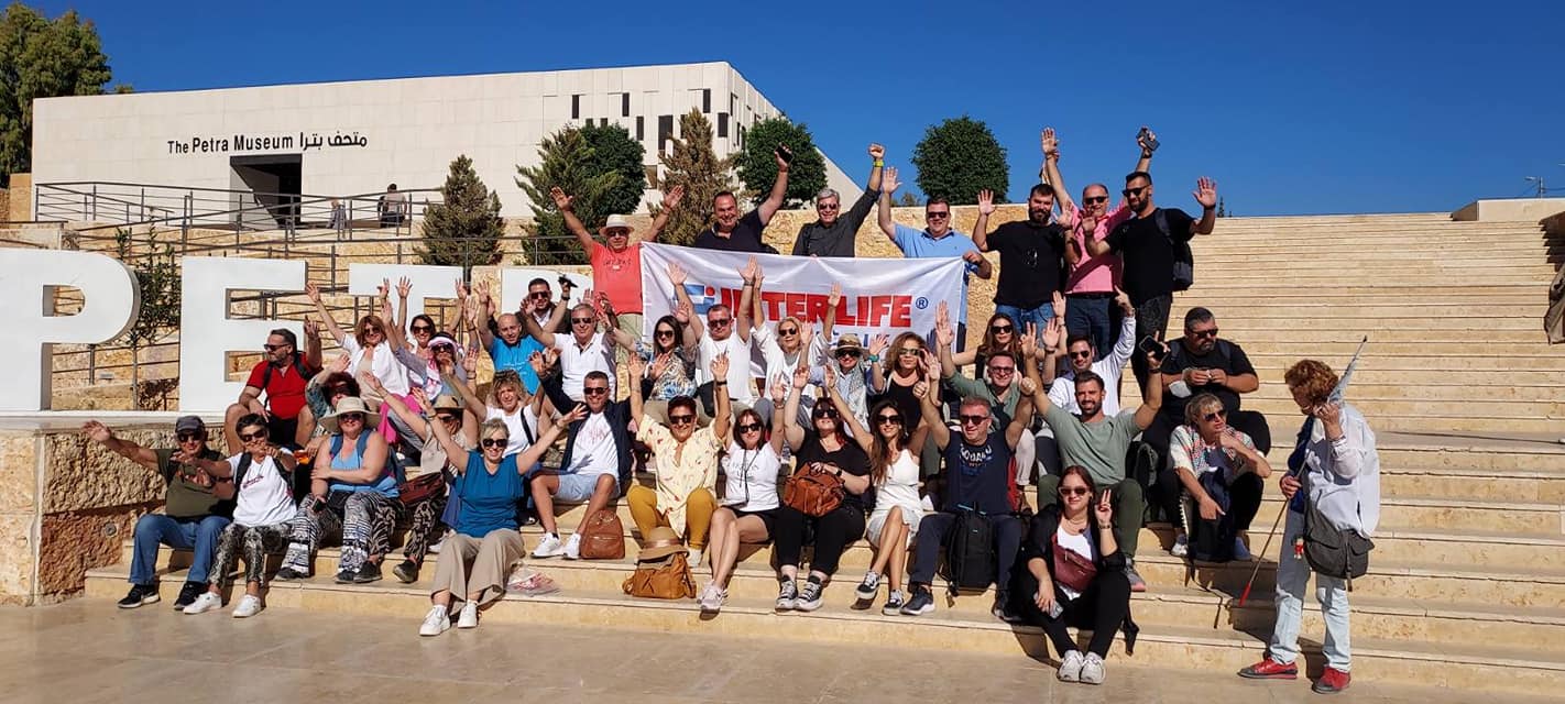 Ταξίδι επιβράβευσης στην Ιορδανία για τους συνεργάτες της Interlife