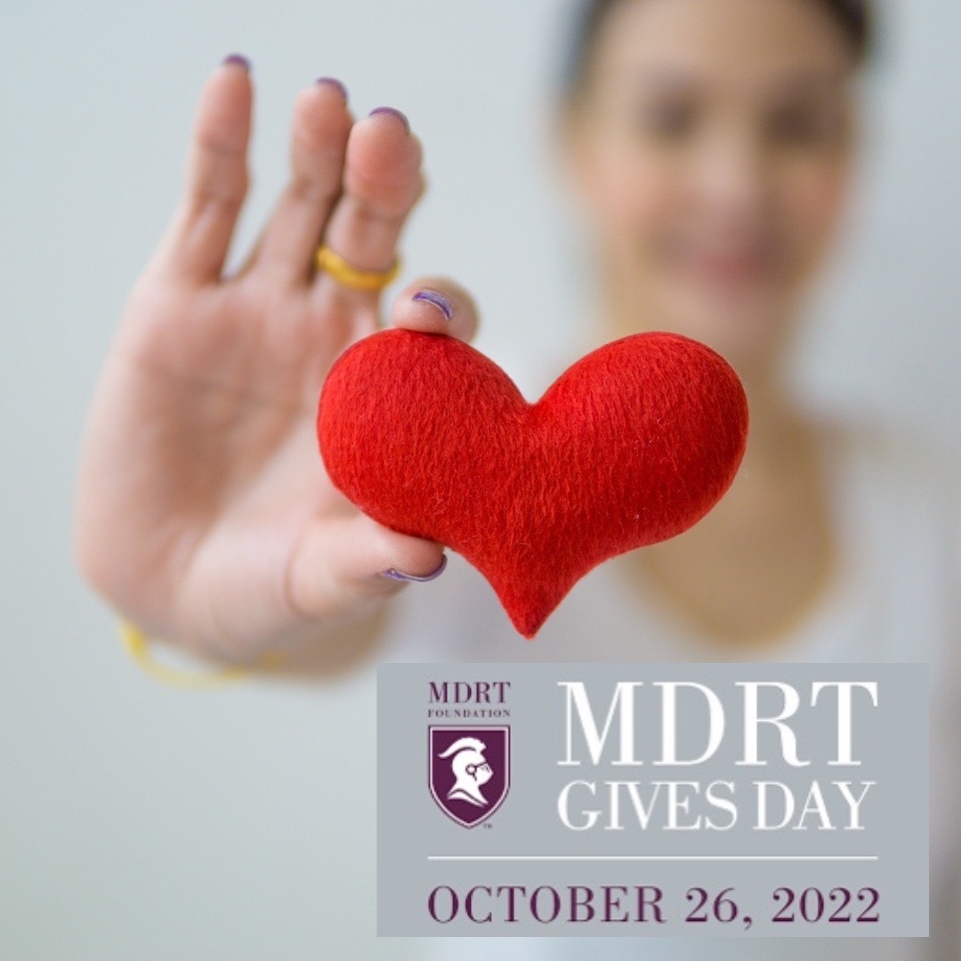 Σήμερα η MDRT Gives Day 2022