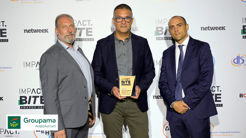 Groupama Ασφαλιστική: Bronze βραβείο στα Bite Awards 2022