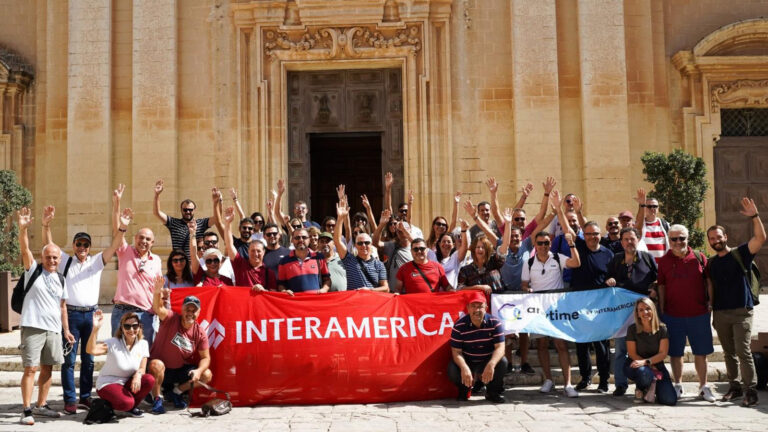 Interamerican: Ταξίδι επιβράβευσης στη Μάλτα για τους συνεργάτες του Δικτύου Πωλήσεων Agency