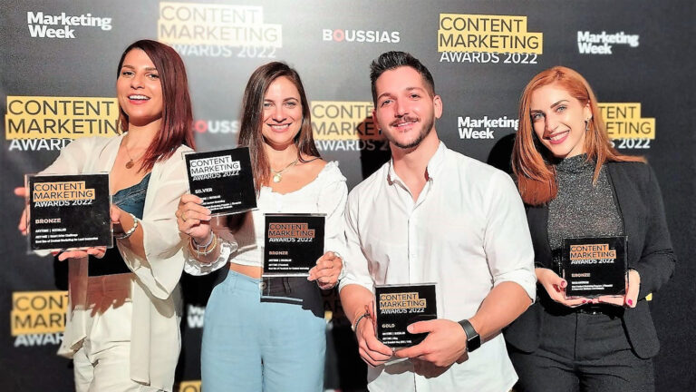 Ο Όμιλος Interamerican απέσπασε 5 βραβεία στα Content Marketing Awards