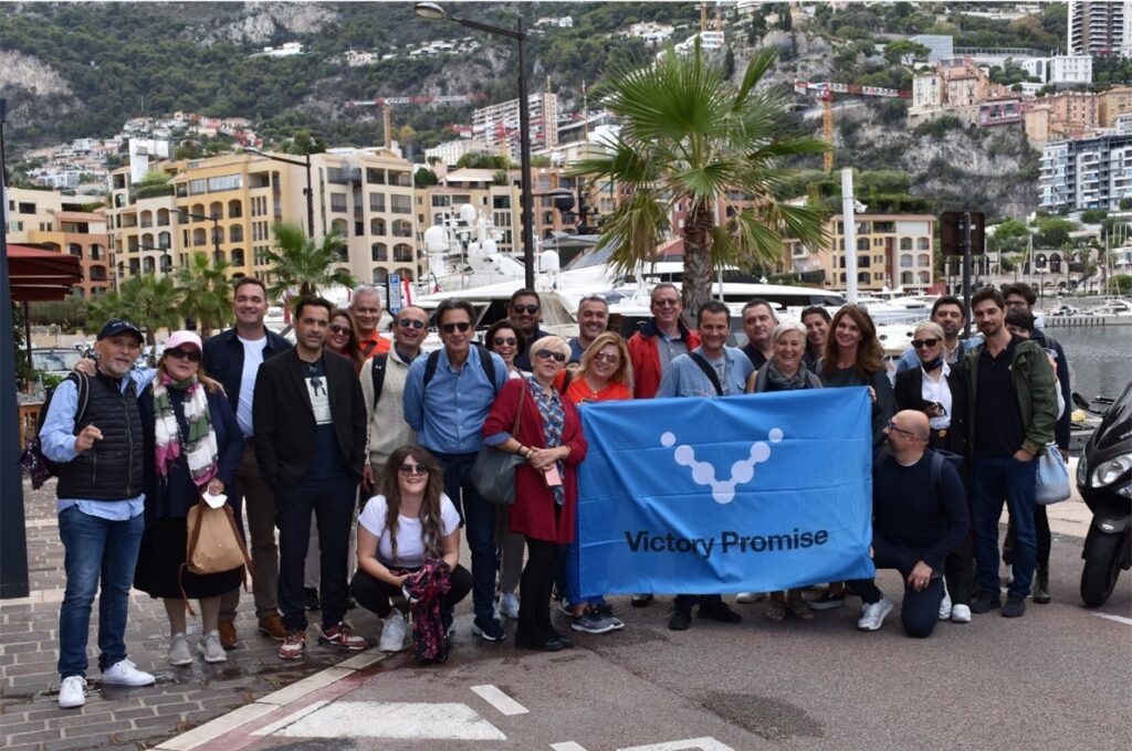 Victory Promise: Ταξίδι συνεργατών στη Νίκαια και το Μονακό