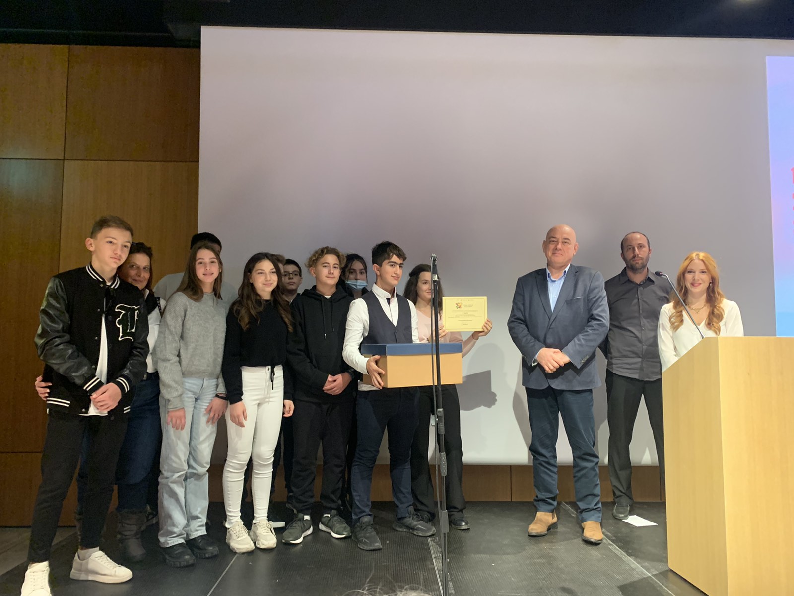 Βραβεία 5ου Πανελλήνιου Μαθητικού Διαγωνισμού Ψηφιακής Δημιουργίας για την οδική ασφάλεια