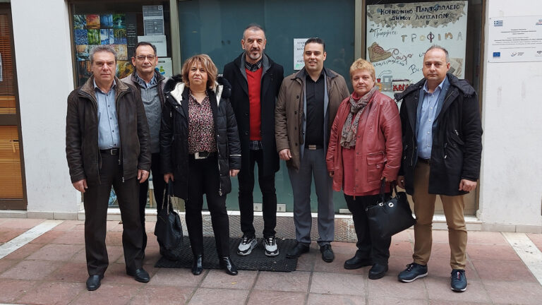 Ο Σύλλογος Επαγγελματιών Ασφαλιστών Ν. Λάρισας στηρίζει το Κοινωνικό Παντοπωλείο