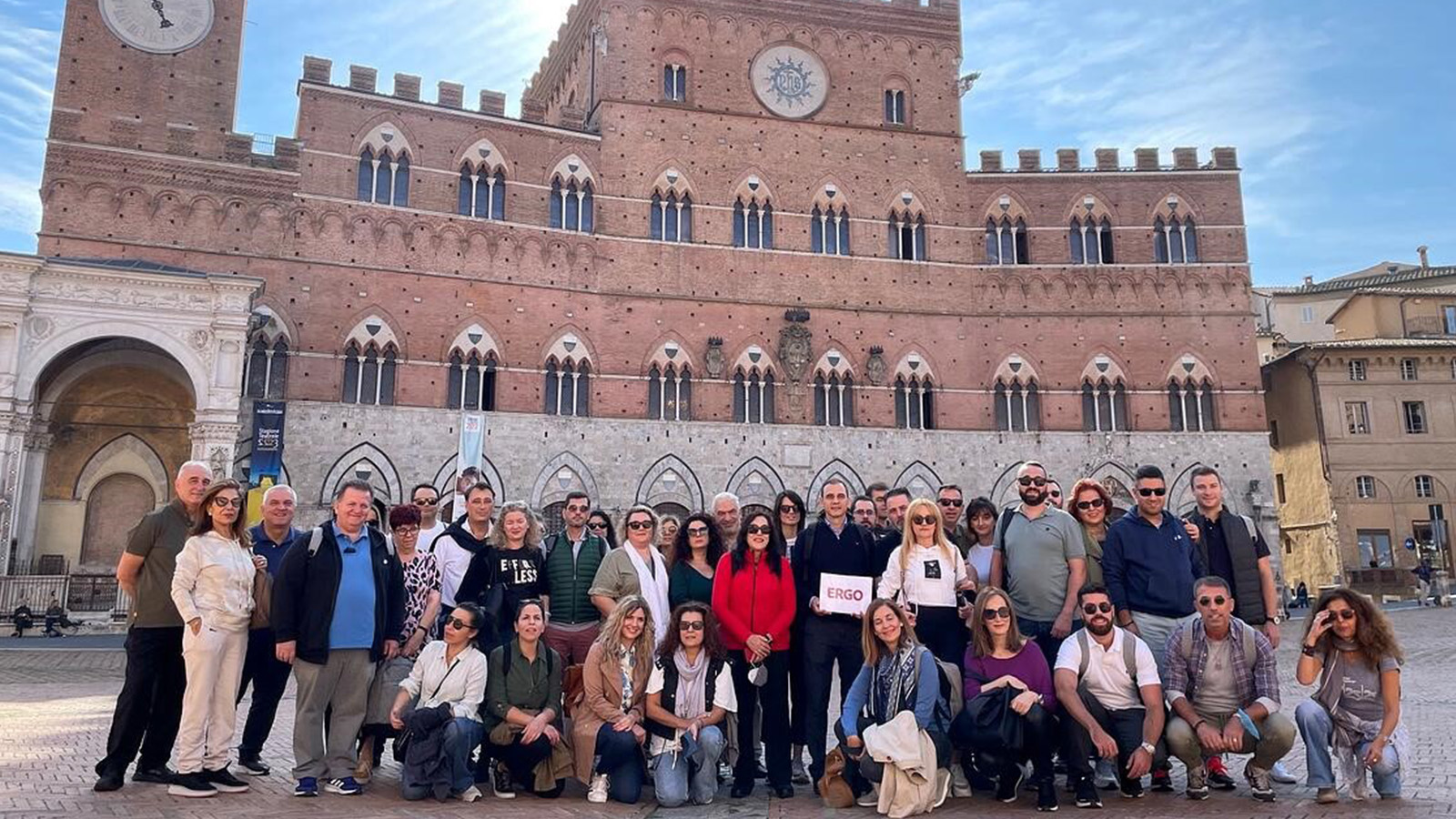 ERGO Ασφαλιστική: Σε Φλωρεντία και Τοσκάνη τα Δίκτυα Ανεξάρτητων Συνεργατών και Μεσιτών