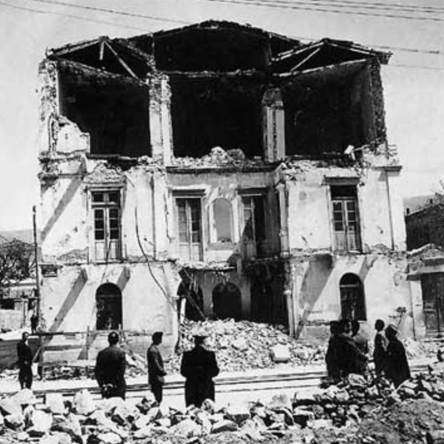 Οι μεγαλύτεροι σεισμοί του 20ού αιώνα στην Ελλάδα και τον κόσμο