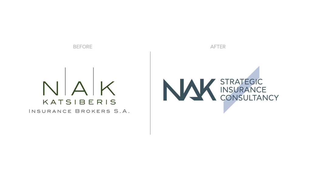 Nέα εταιρική ταυτότητα για τη NAK Katsiberis