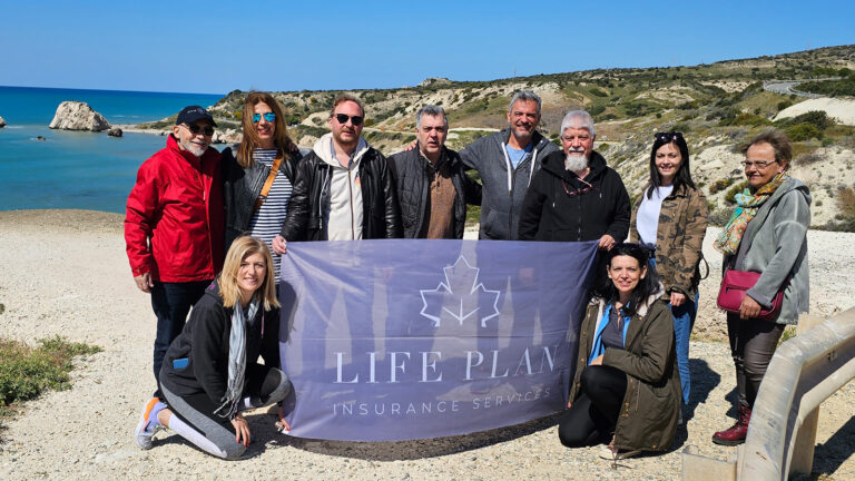 Life Plan: Ταξίδι επιβράβευσης συνεργατών στην Κύπρο