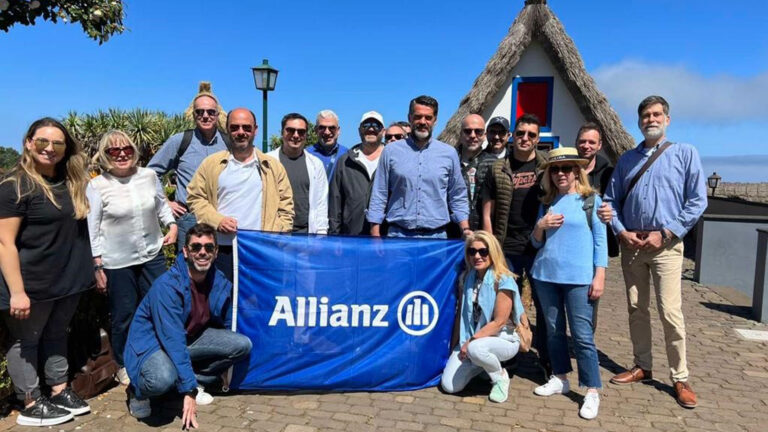 Allianz Ελλάδος: Μία ξεχωριστή συνάντηση πωλήσεων στη Μαδέρα της Πορτογαλίας
