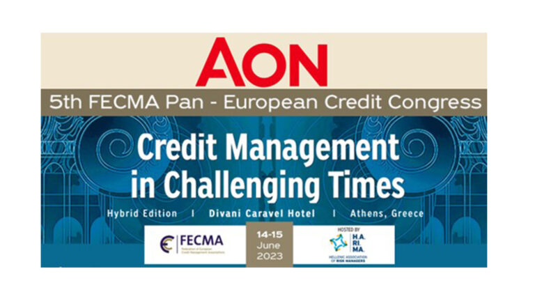 Aon: Χορηγός στο 5th FECMA Pan – European Credit Congress