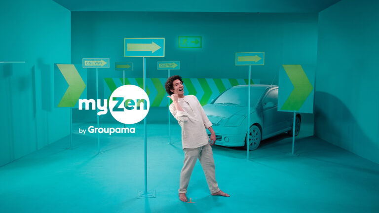 Groupama Ασφαλιστική: Νέα διαφημιστική καμπάνια για το myZen