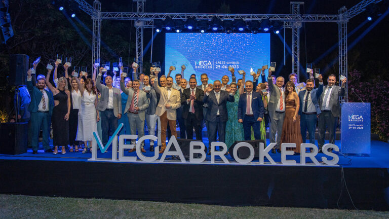 Event Awards με τη σφραγίδα της MEGA Brokers