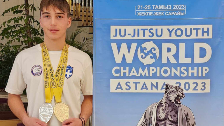 Groupama Ασφαλιστική: «Χρυσός» ο πρωταθλητής Ζίου Ζίτσου, Κωνσταντίνος Μπαλάσκας