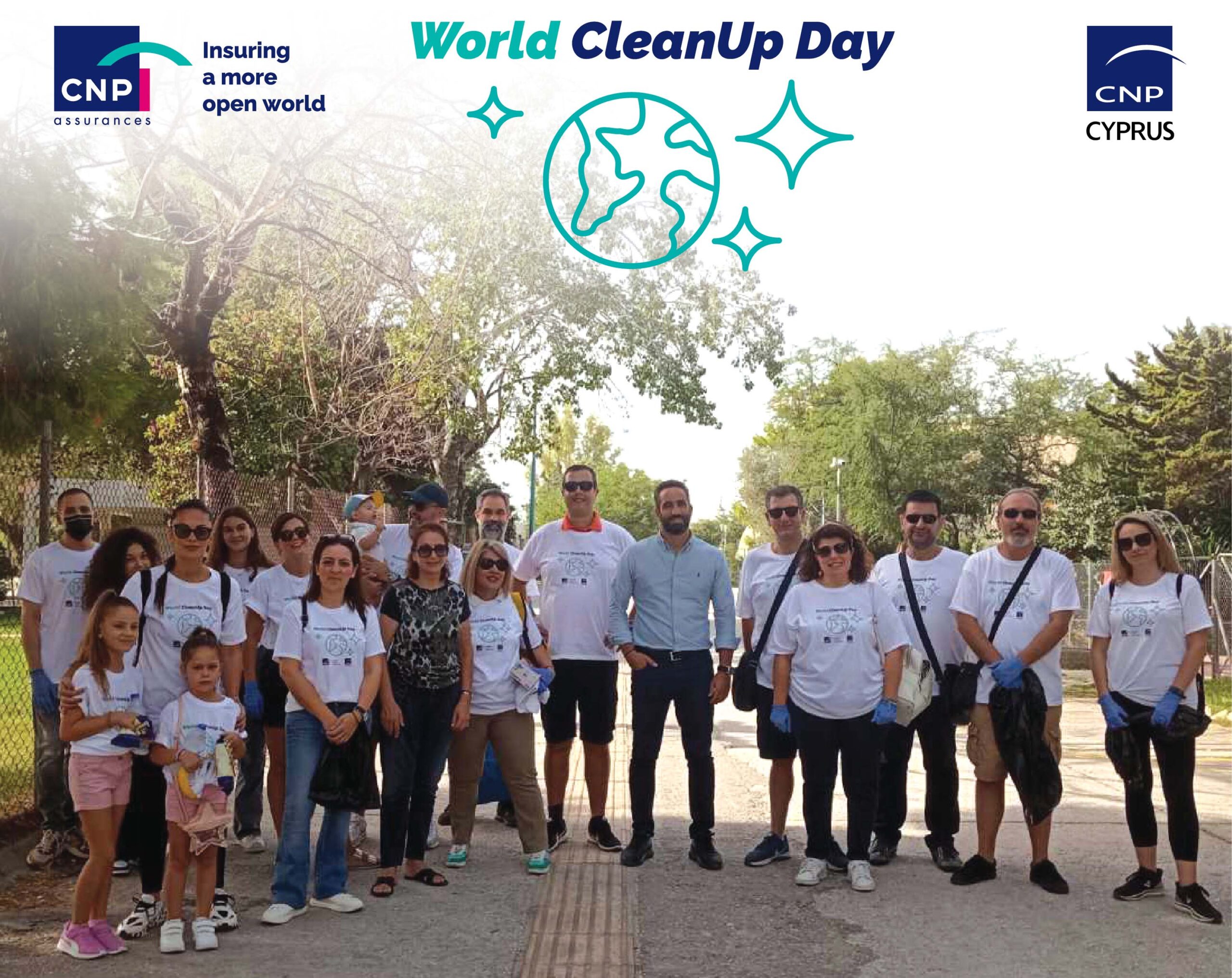 Όμιλος CNP Cyprus: Διοργάνωσε για 3η χρονιά την «Ημέρα Καθαρισμού για το Περιβάλλον»