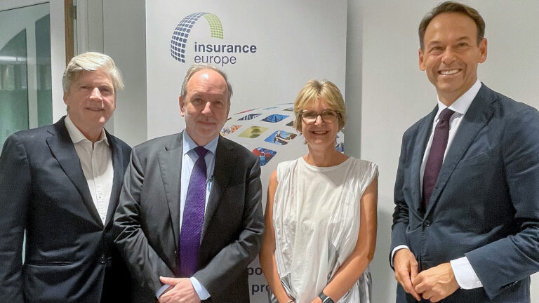 Αλ. Σαρρηγεωργίου: Στις Βρυξέλλες για τη συνεδρίαση της Insurance Europe