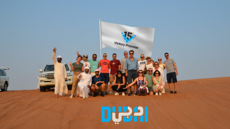 Victory Promise: Ταξίδι συνεργατών στο Dubai