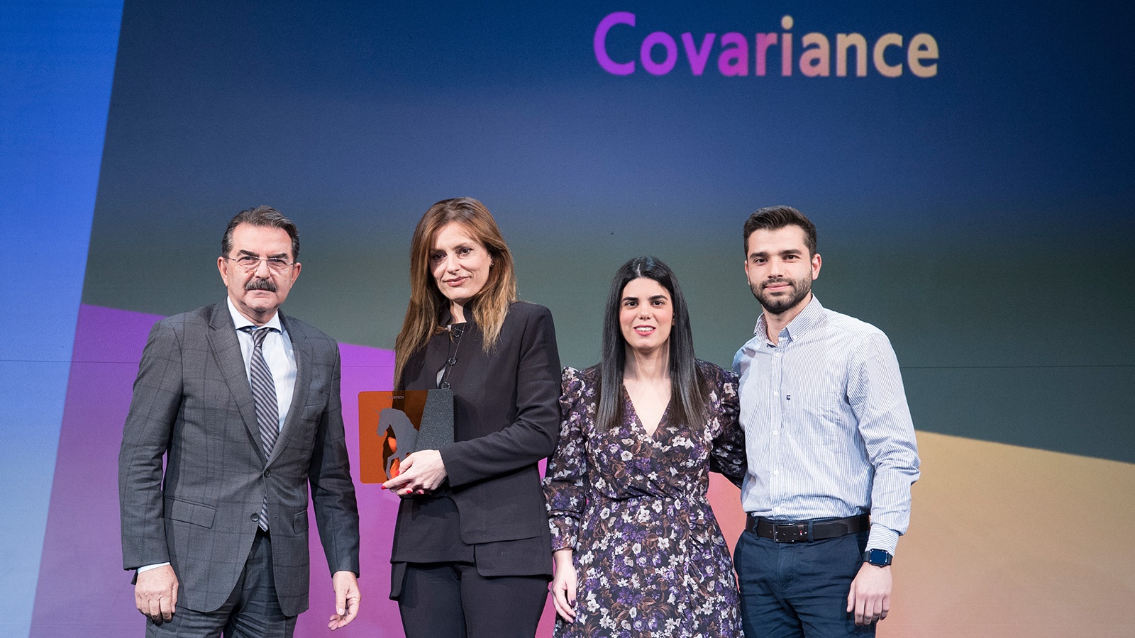Covariance: Κορυφαία Sturtup στον κλάδο του Insurtech, στα Startupper Awards 2023
