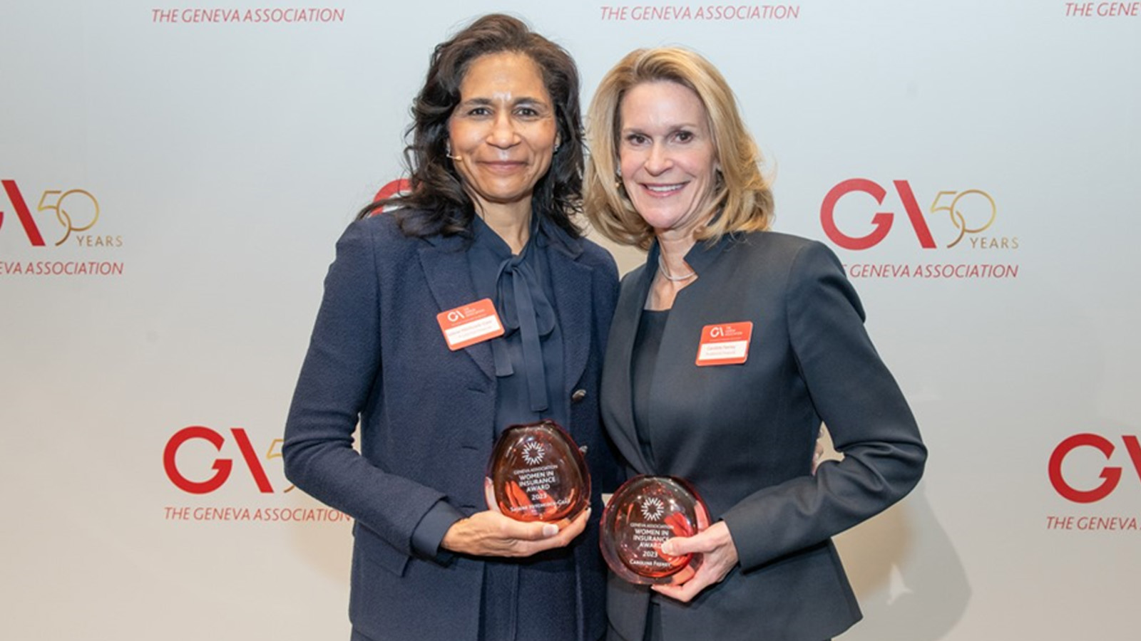 Geneva Association: Στις Caroline Feeney και Salene Hitchcock-Gear το βραβείο «Γυναίκες στις Ασφάλειες»