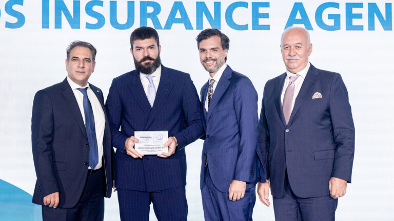 Η Sofos Insurance Agency βραβεύτηκε από την Υδρόγειο
