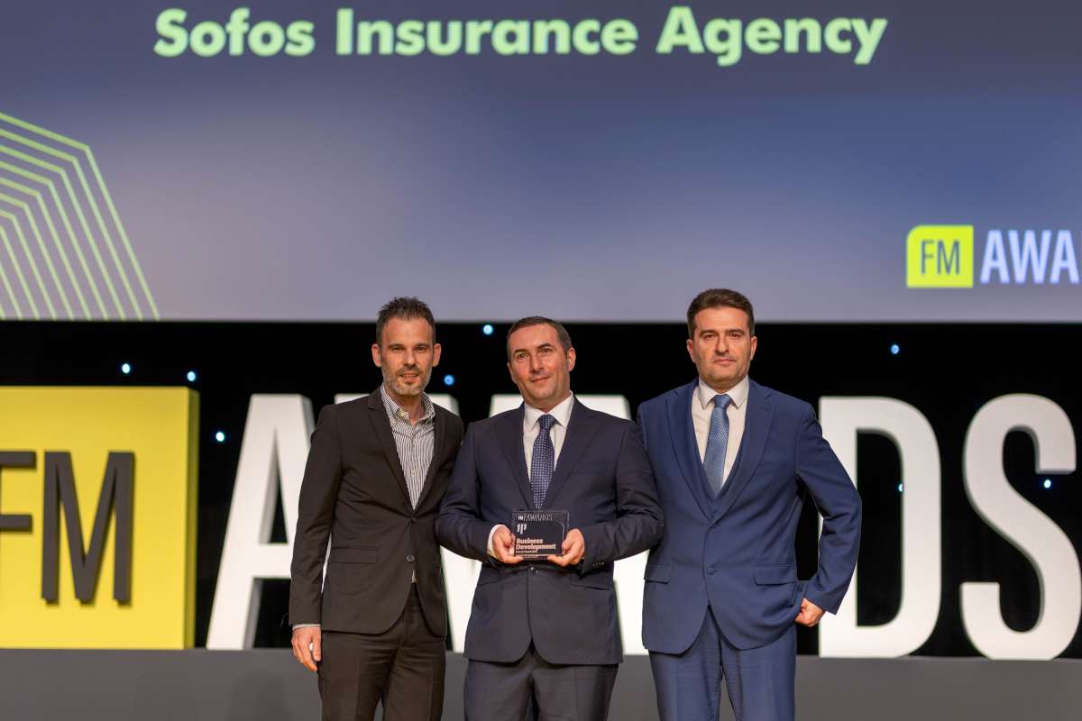 Sofos Insurance Agency: O πιο καινοτόμος ασφαλιστικός Οργανισμός διακρίθηκε με 4 βραβεία στα FMIA23