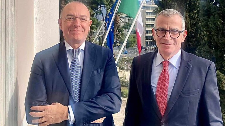 Συνάντηση του νέου Πρέσβη της Ιταλίας με τον Δ/ντα Σύμβουλο της Generali Hellas