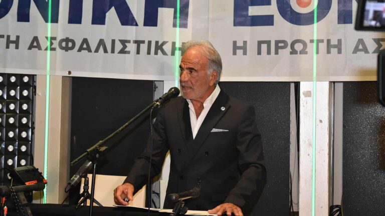 Δ. Κελεσίδης: €1.000.000 εγγεγραμμένα ασφάλιστρα το 2023