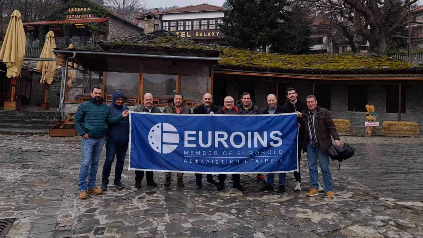 Euroins Ελλάδος: Ταξίδι επιβράβευσης συνεργατών σε Καλαμπάκα, Μέτσοβο & Μετέωρα