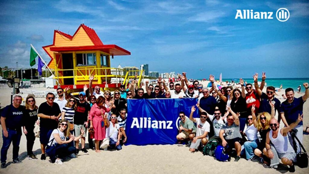 Allianz: Ταξίδι επιβράβευσης στο Μαϊάμι και την Πούντα Κάνα για το Δίκτυο Πωλήσεων