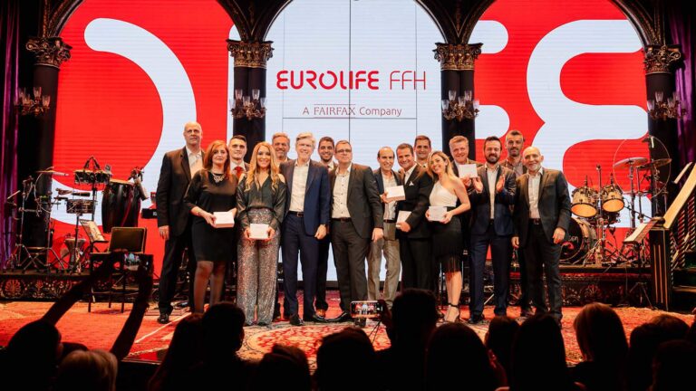 Η Eurolife FFH τίμησε και φέτος το δίκτυο συνεργατών της σε μια ξεχωριστή εκδήλωση