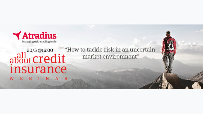 Atradius Ελλάδος: Webinar «All about credit insurance» στις 20 Μαΐου