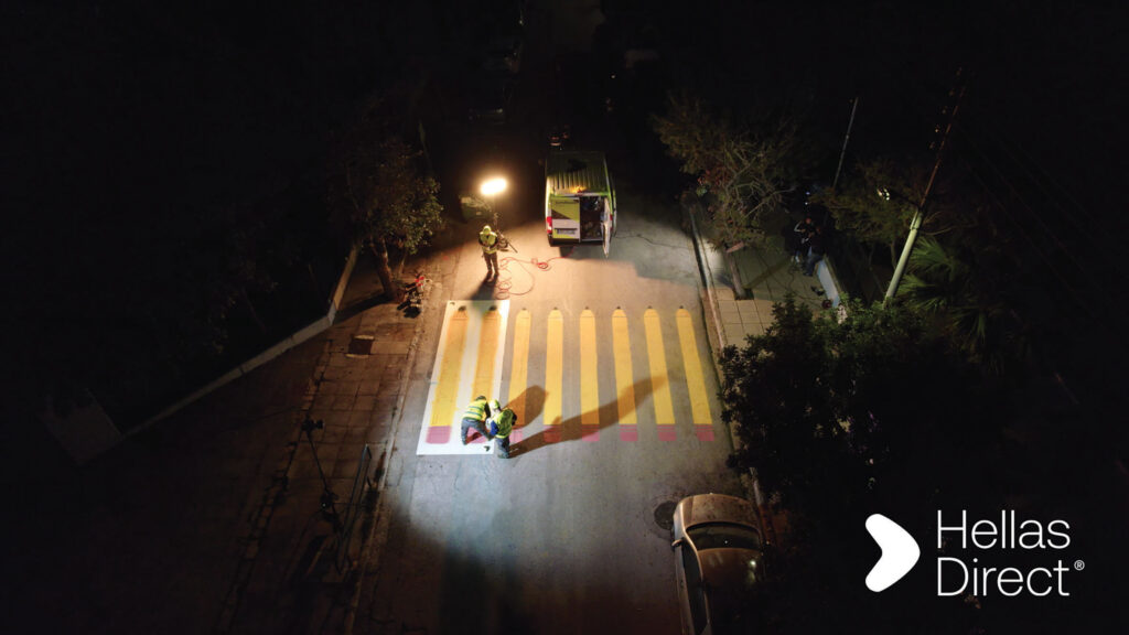 Hellas Direct: Ασφάλεια για όλους με το Safe Roads project