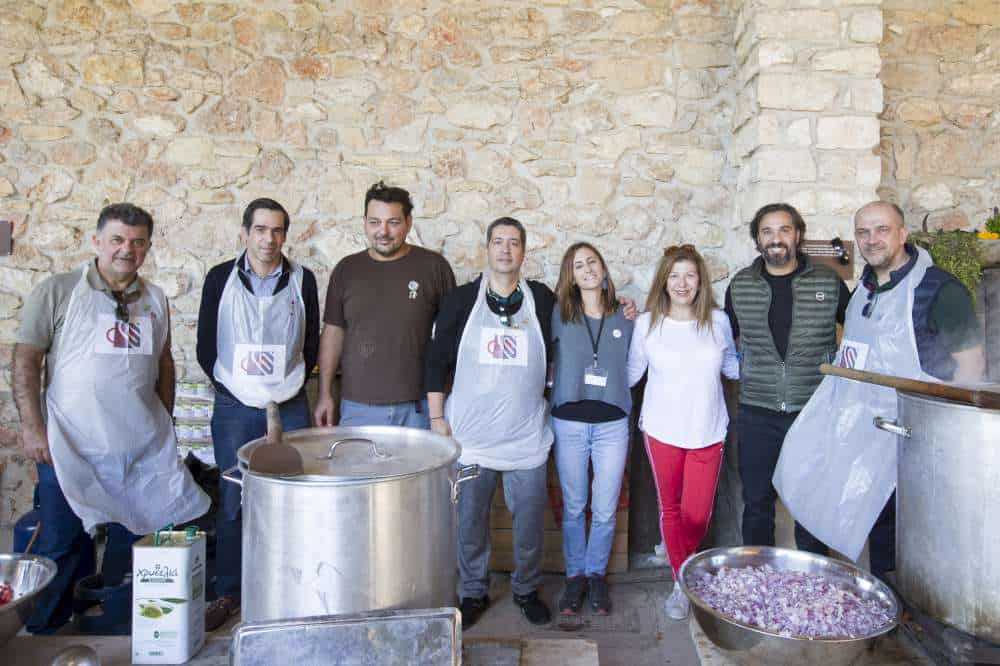 Ο ΣΕΣΑΕ γιόρτασε την Ημέρα Ασφάλισης μαγειρεύοντας