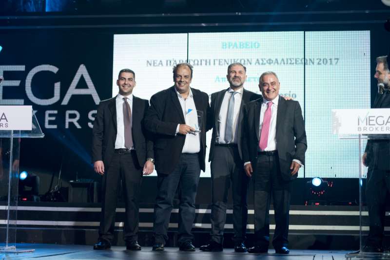 Awards Show της Mega Brokers στην Αθήνα