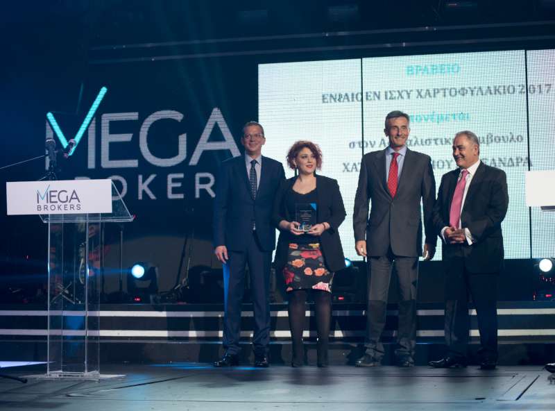 Awards Show της Mega Brokers στην Αθήνα