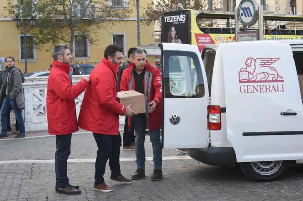 Οι Γιατροί του Κόσμου και η Generali ένωσαν τις δυνάμεις τους