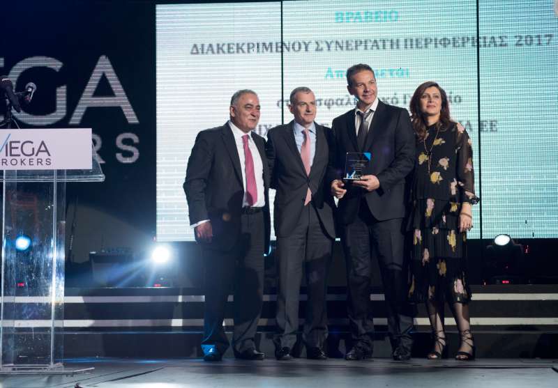 Awards Show της Mega Brokers στην Αθήνα