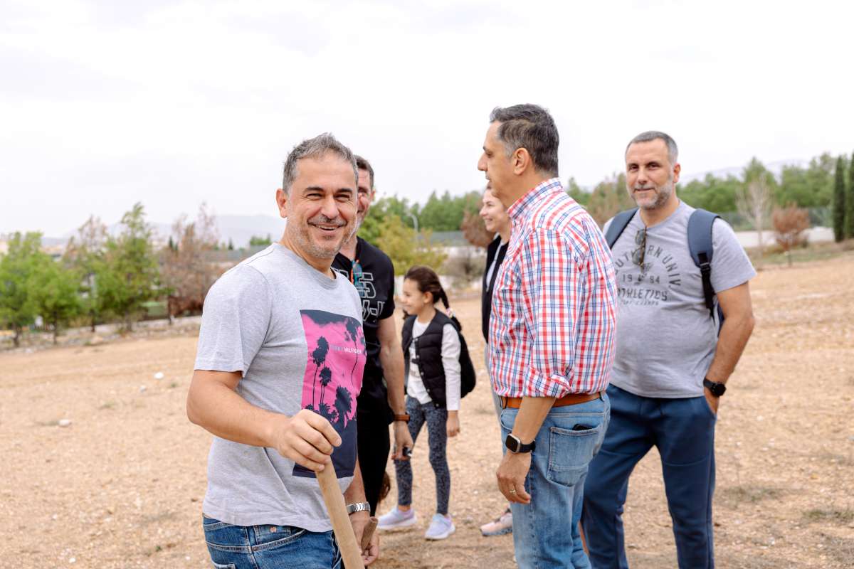 Η Επιθεώρηση Χρυσολόγου συμμετείχε σε δενδροφύτευση