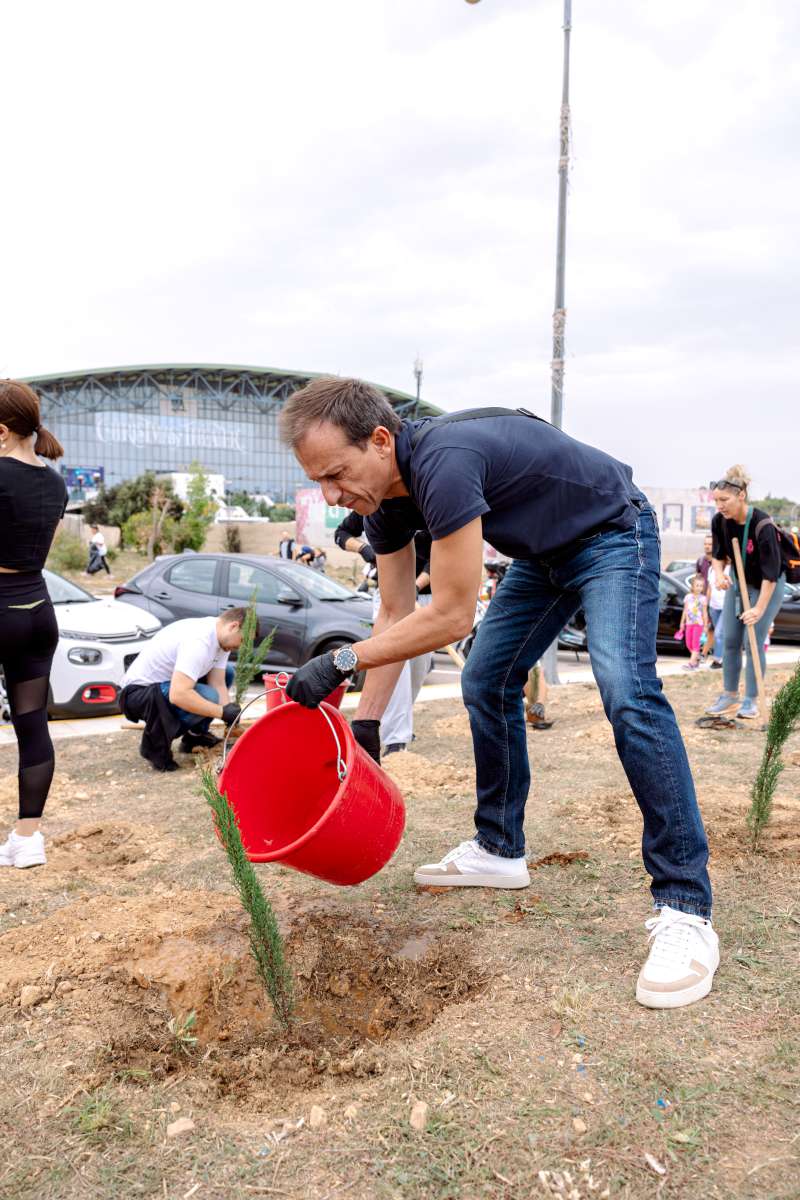 Η Επιθεώρηση Χρυσολόγου συμμετείχε σε δενδροφύτευση