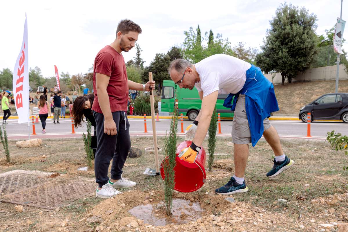 Η Επιθεώρηση Χρυσολόγου συμμετείχε σε δενδροφύτευση