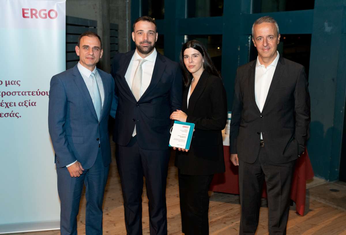 ERGO Ασφαλιστική: Στη Στοκχόλμη τα Δίκτυα Ανεξάρτητων Συνεργατών και Μεσιτών & Εταιρικών Πελατών