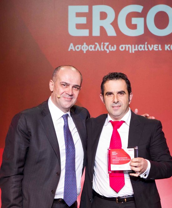 Εθνική Ασφαλιστική: Οι Βραβευθέντες συνεργάτες του Δικτύου Πωλήσεων