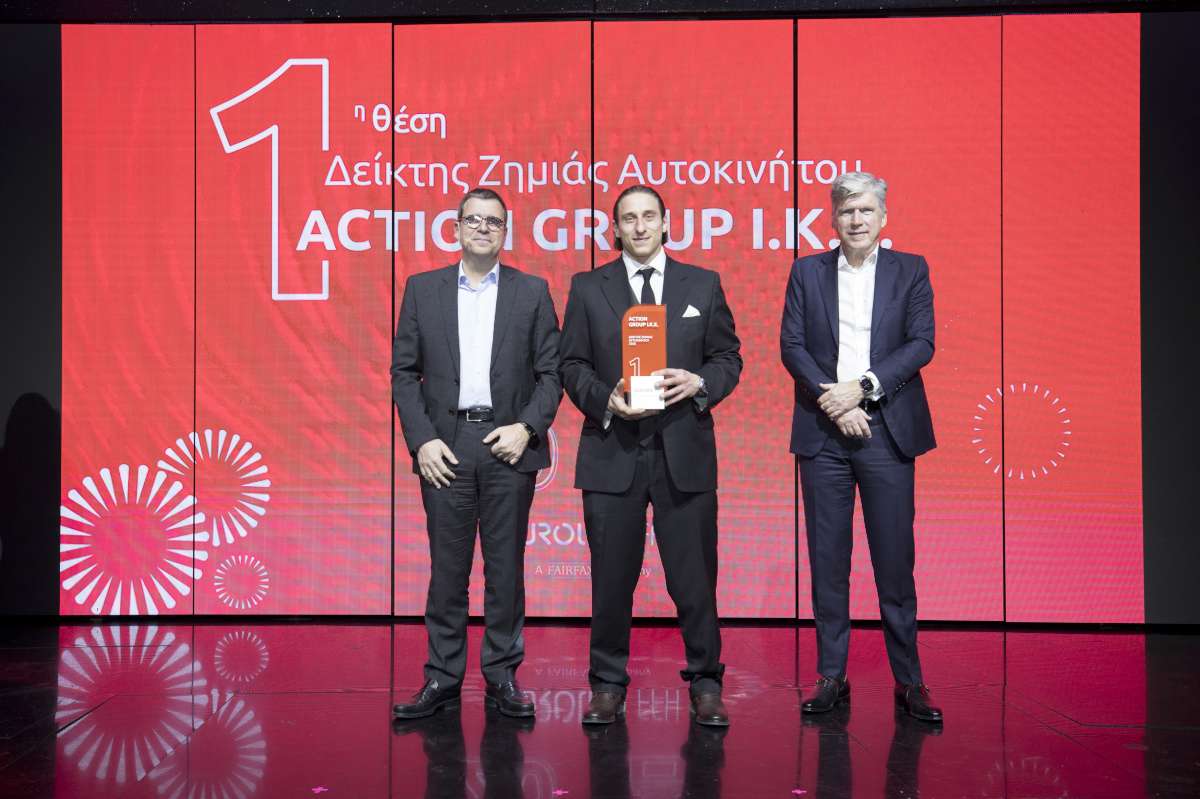 Η Eurolife FFH βράβευσε τους συνεργάτες της