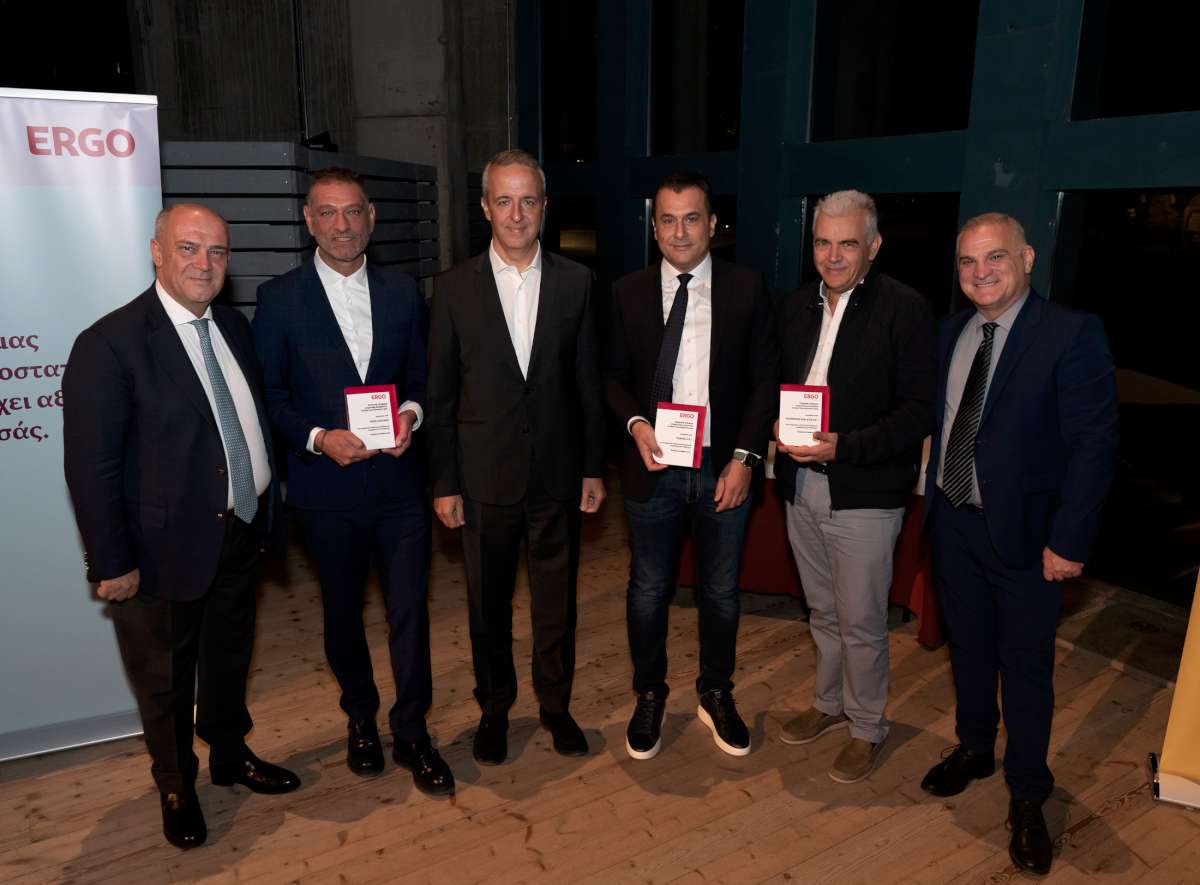 ERGO Ασφαλιστική: Στη Στοκχόλμη τα Δίκτυα Ανεξάρτητων Συνεργατών και Μεσιτών & Εταιρικών Πελατών