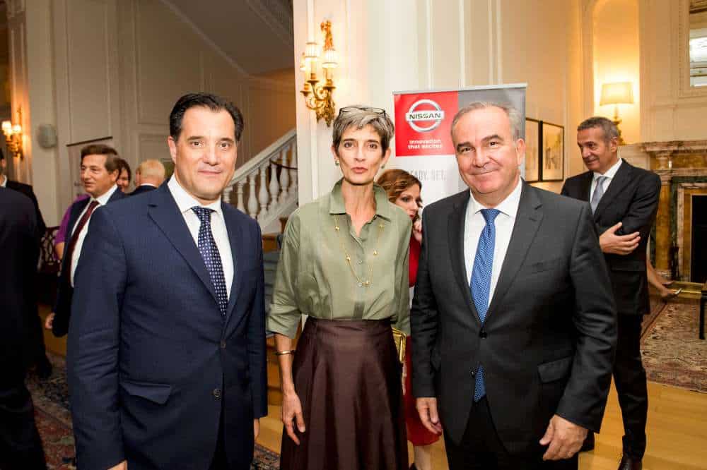 Ευρώπη Ασφαλιστική: Διαμαντένιος Χορηγός της εκδήλωσης "Back to Business"