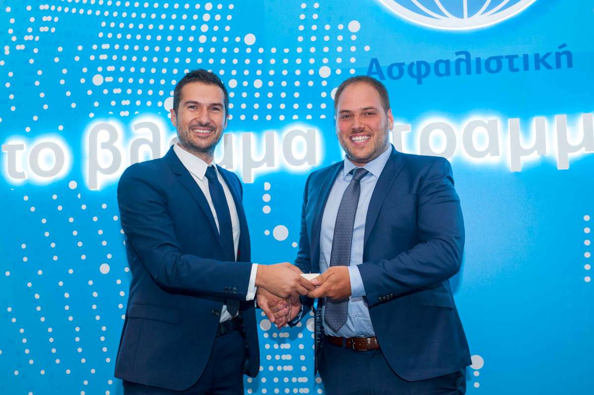 Η Υδρόγειος Ασφαλιστική βραβεύει τους συνεργάτες της