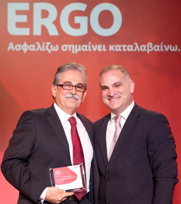 Εθνική Ασφαλιστική: Οι Βραβευθέντες συνεργάτες του Δικτύου Πωλήσεων