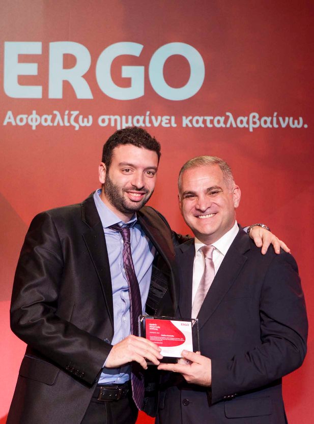 Εθνική Ασφαλιστική: Οι Βραβευθέντες συνεργάτες του Δικτύου Πωλήσεων