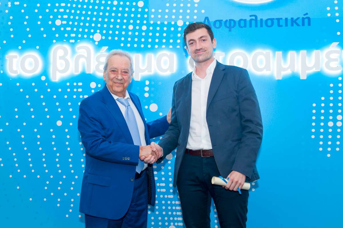 Η Υδρόγειος Ασφαλιστική βραβεύει τους συνεργάτες της